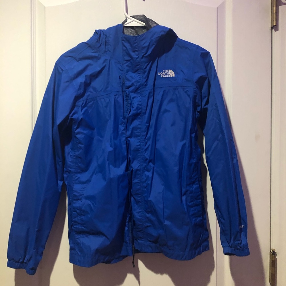 north face windbreaker